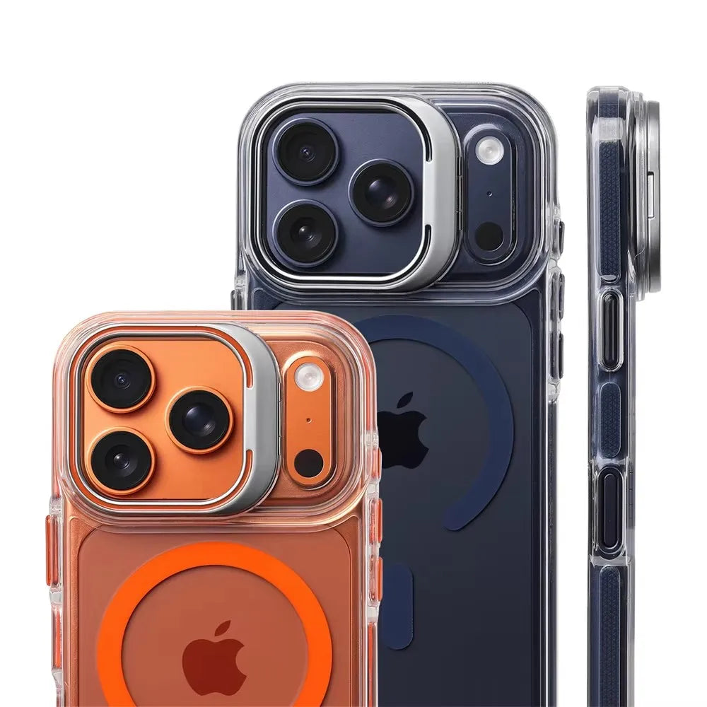 Clear MagSafe Bumper iPhone 17 Pro Max Case by JEFF's Favorite Picks — magsafe accessories
