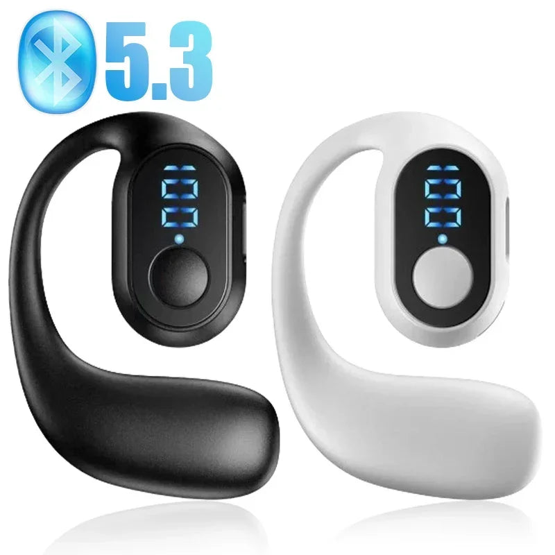 Buy BAPPSUS Bluetooth Ear Hook Headset with Digital Display