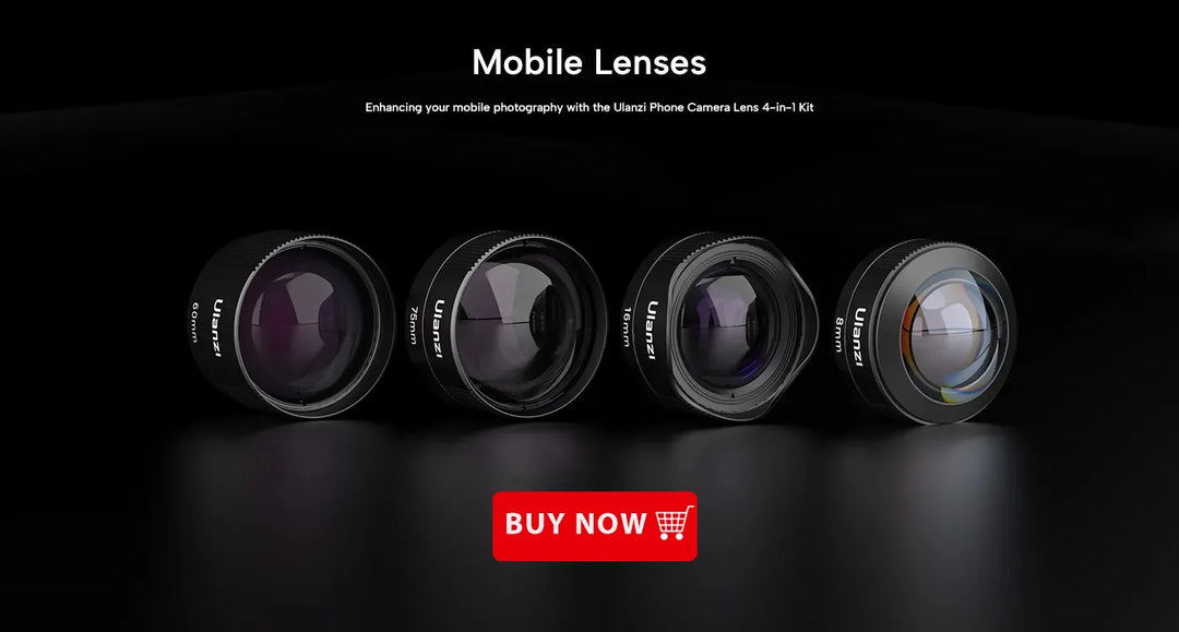 Ulanzi MagSafe Lens Adapter for iPhone & Android