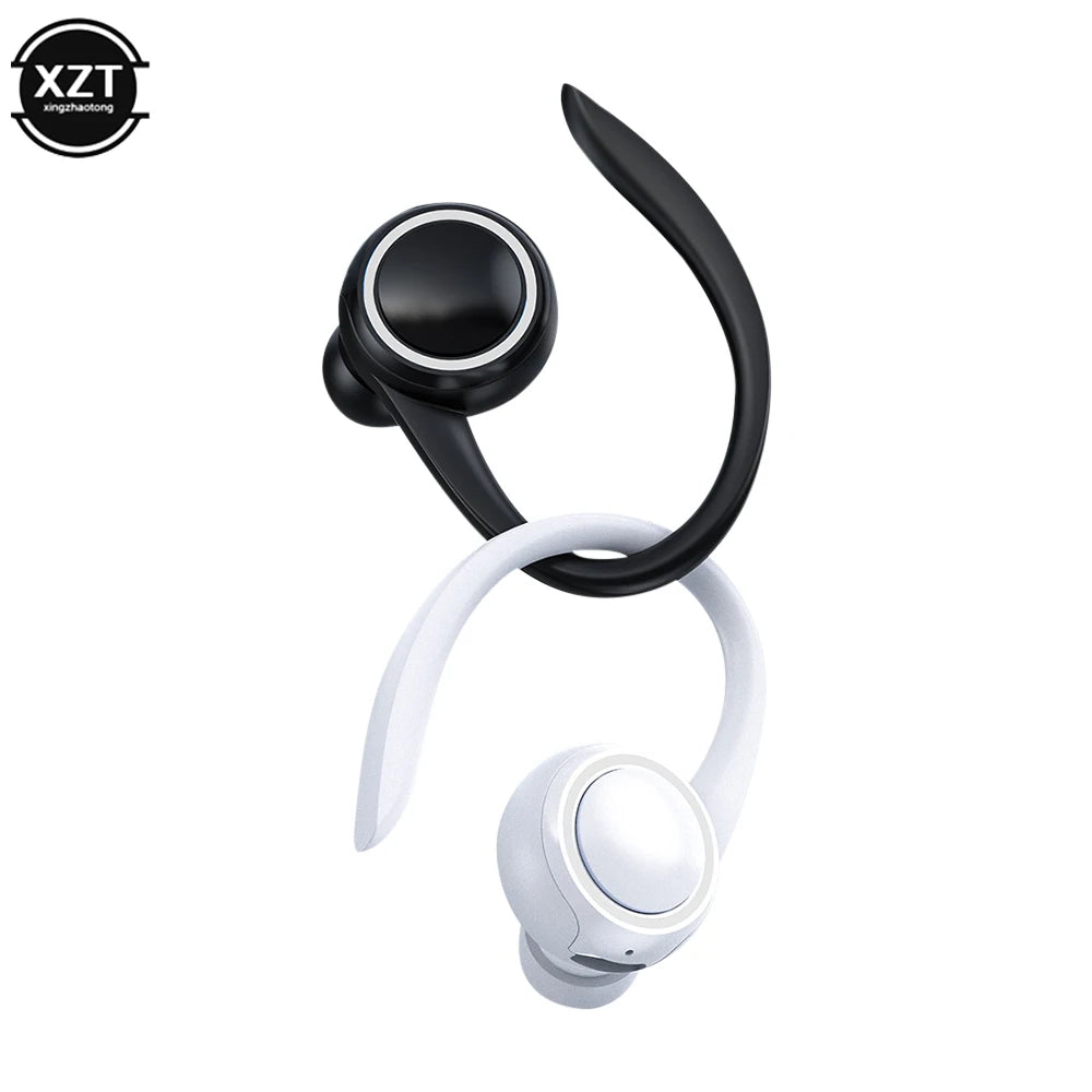 Bluetooth 5.2 Wireless Earhook Headset
