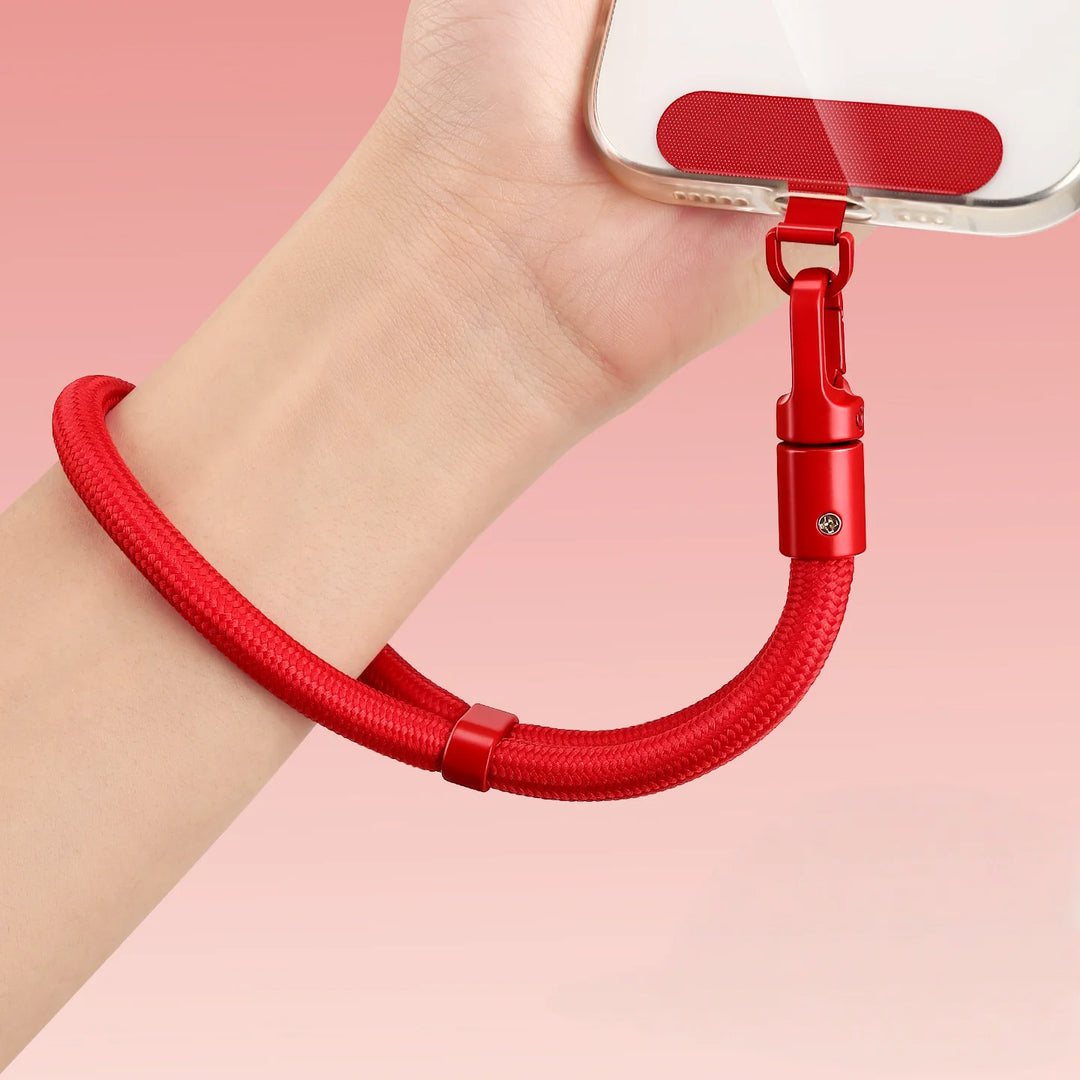 Best Self-Locking Universal Phone Wrist Strap Lanyard with Drop Proof Protection