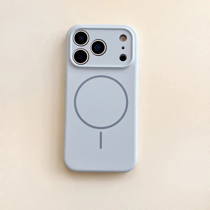 Magsafe Silicone Case for iPhone 17