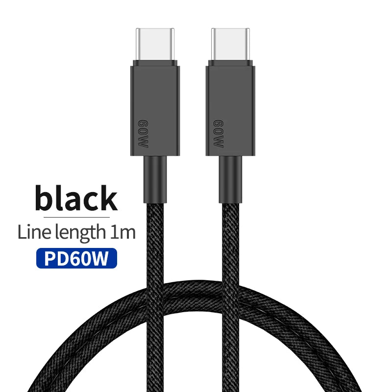 deepartner 65W GaN Dual USB-C Charger - Foldable Plug