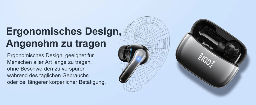Premium Active Noise Cancelling Earbuds