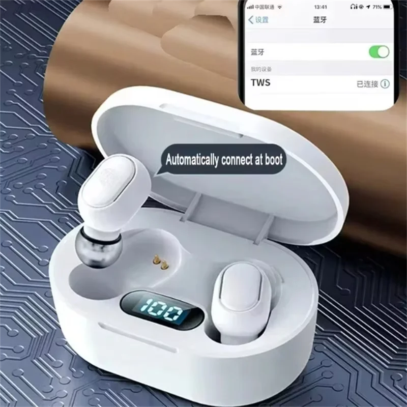 Buy E7S Wireless Earbuds with LED & Mic - Top 2026 Deals – Best E7S Wireless Earbuds LED | Free Shipping