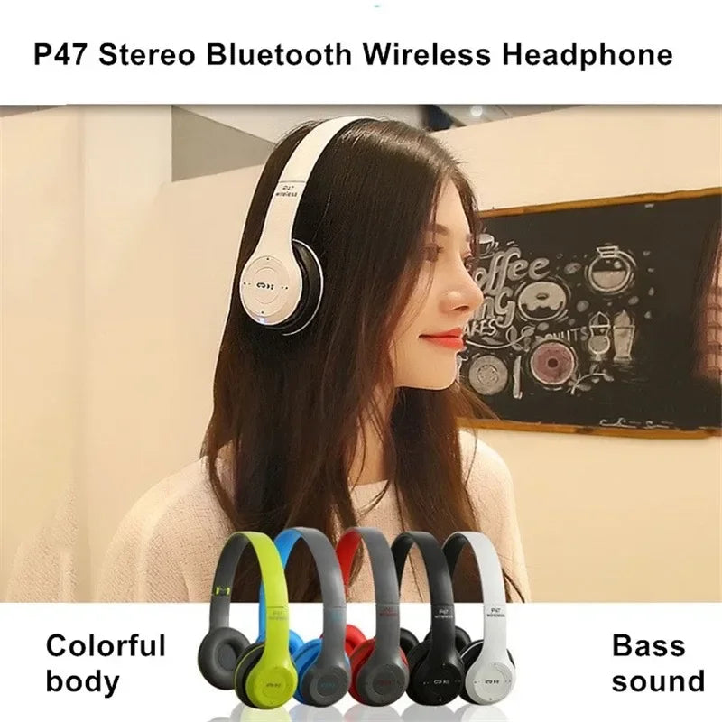 EDUP P47 Wireless Bluetooth 5.0 Headphones