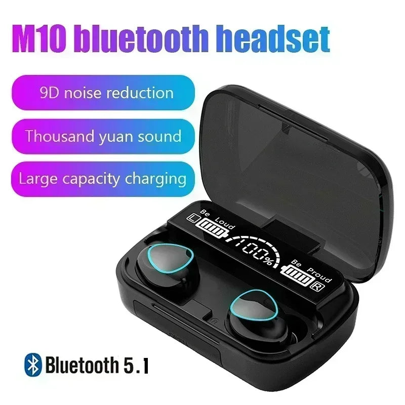 CHUBAN TWS Bluetooth 5.1 Earbuds with ANC & Mic – audio-accessory