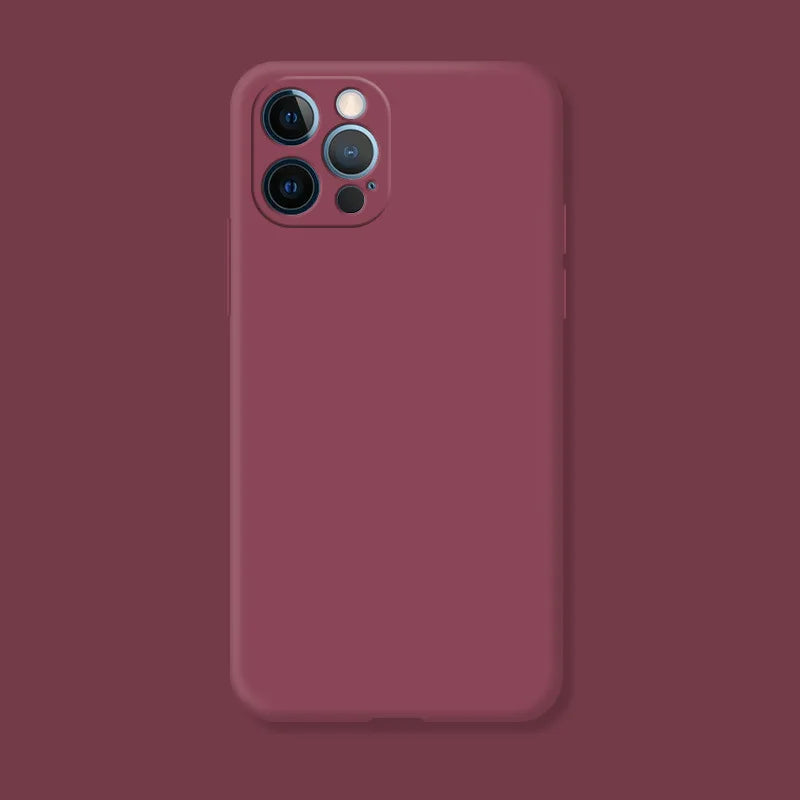 Liquid Silicone iPhone 17/16/15/14/13/12/11 Case