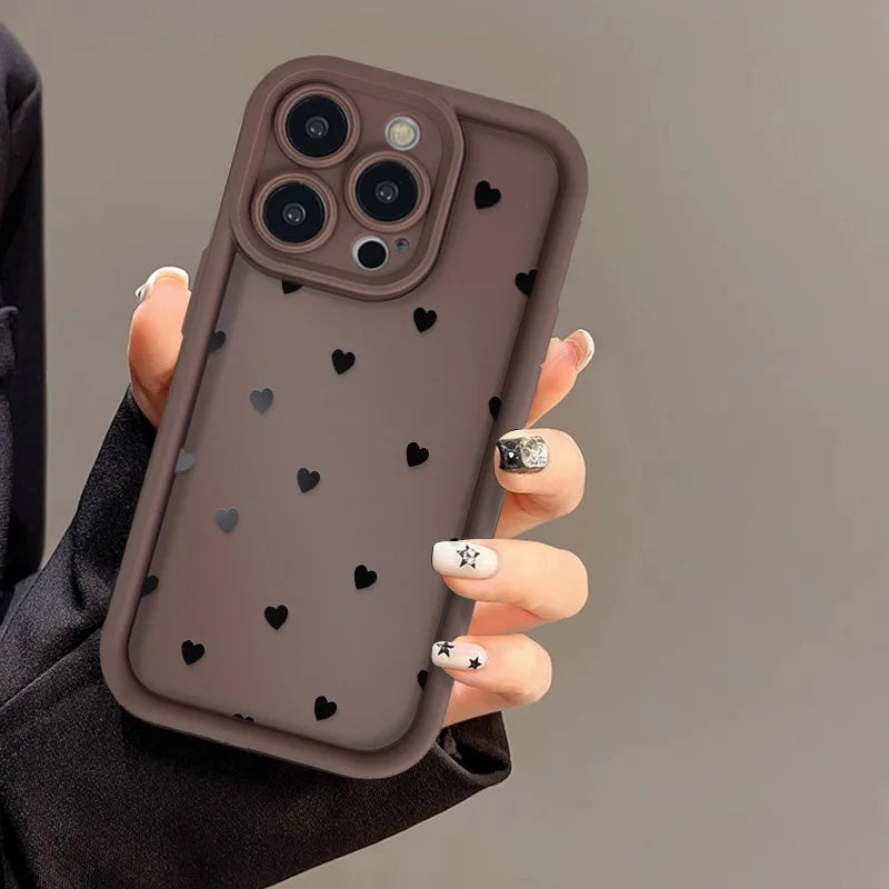 Love Heart Phone Case for iPhone 17-11 — Love Heart iPhone Case