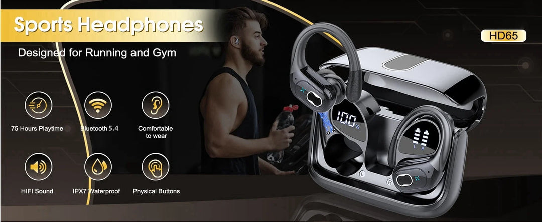 HD65 Wireless Earbuds