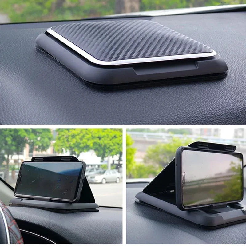 Universal Car Dashboard Phone Mount – Anti-Slip Suction Pad Holder