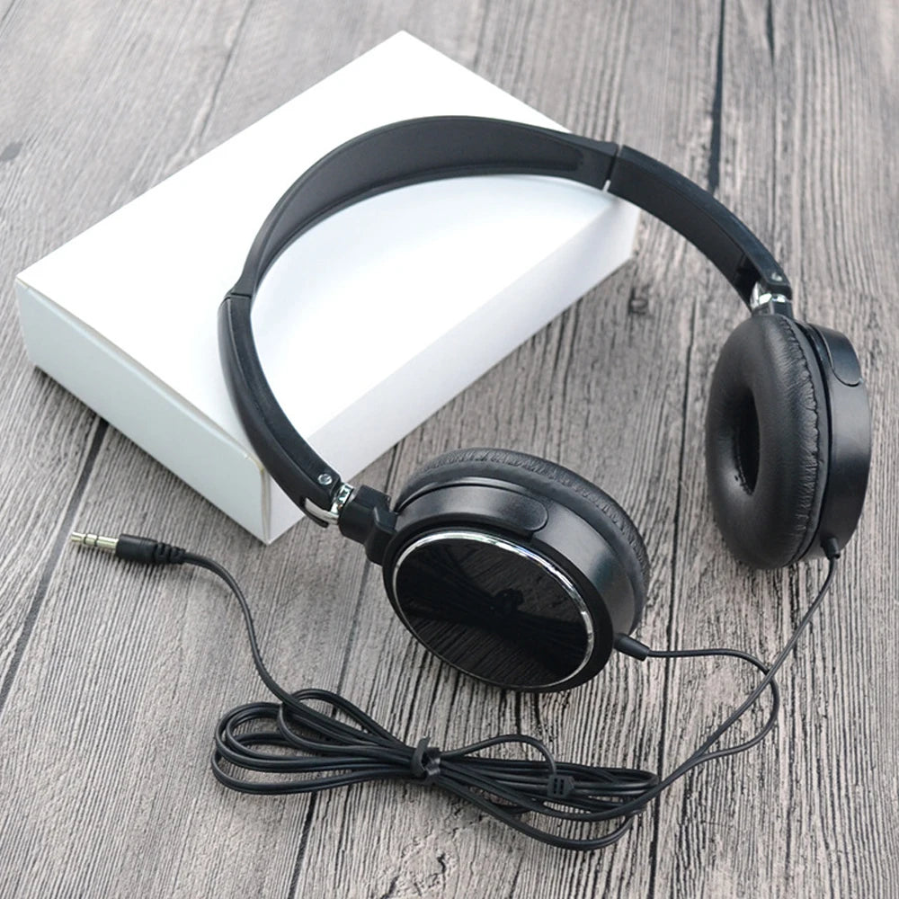 WYMECT Active Noise-Cancelling Over-Ear Headphones