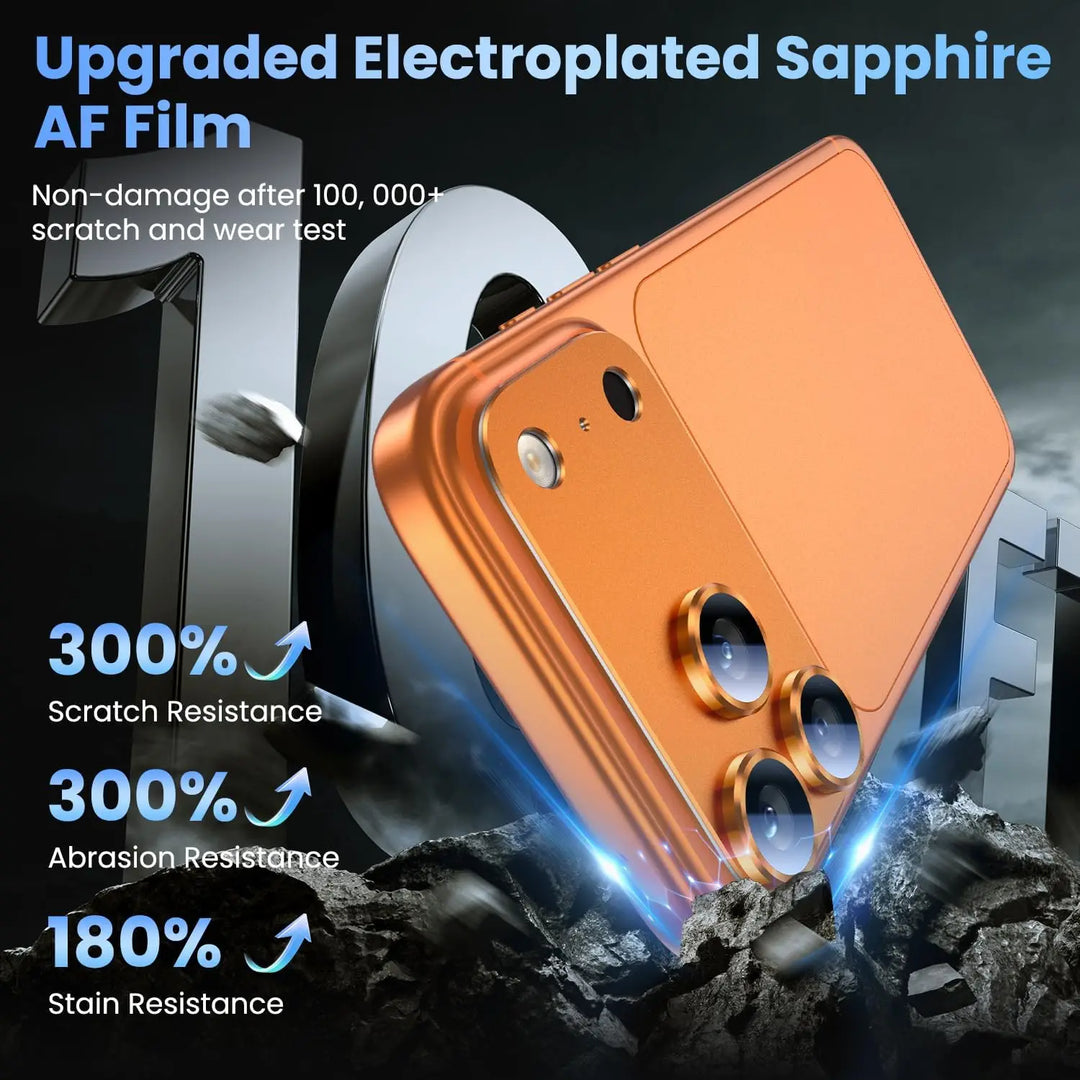 Metal Tempered Glass Camera Lens Protector iPhone 17 Pro Max 17 Pro 17 Air HD Full Cover Lens Guard
