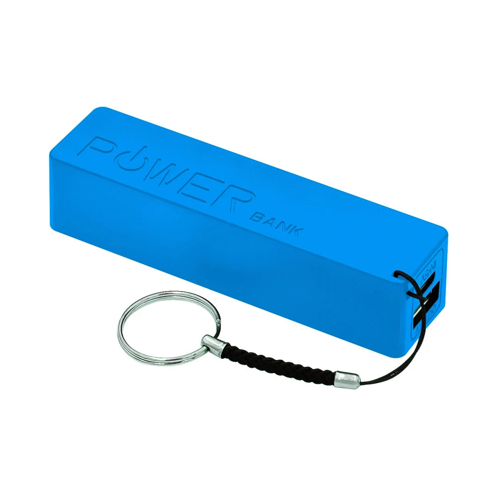DIY Portable Charger with Power Bank Shell Kit and USB Charger — DIY power bank