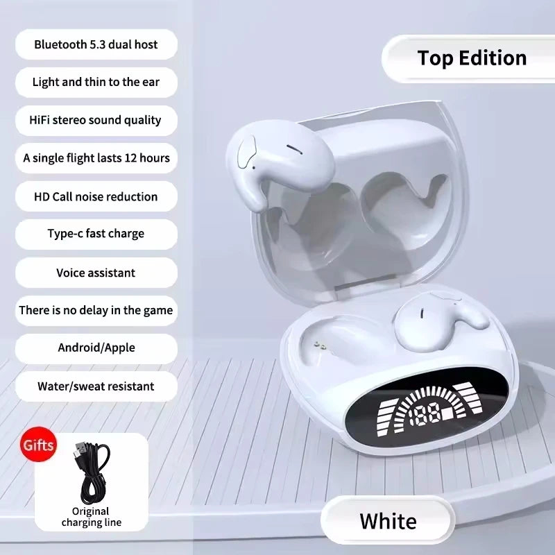 AyeBeau Wireless Earbuds ANC Waterproof Hi-Fi Stereo, Top Picks for iPhone and Samsung
