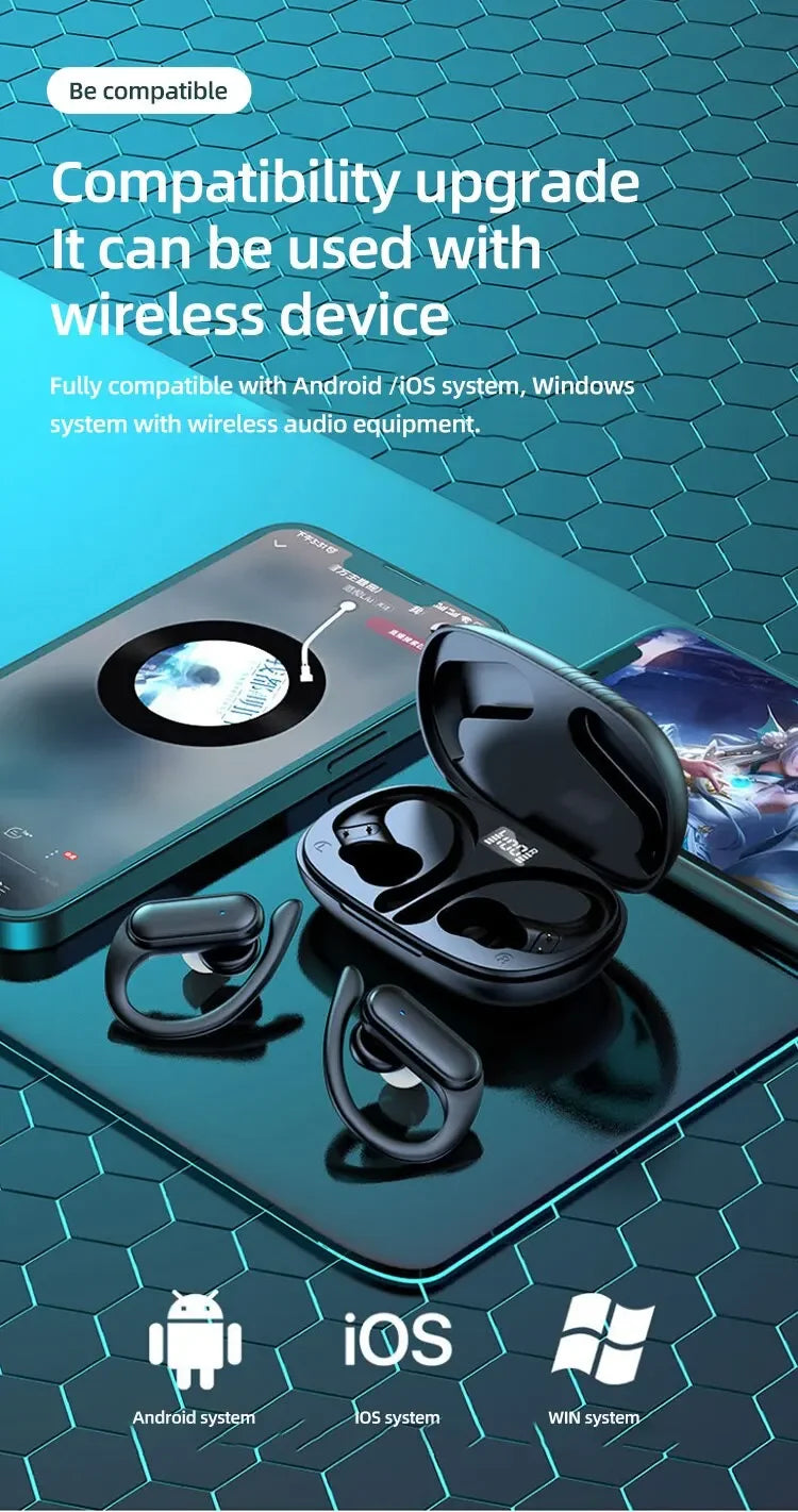 A520 Wireless Bluetooth 5.3 Headset - Your Summer Adventure Companion — wireless bluetooth headset