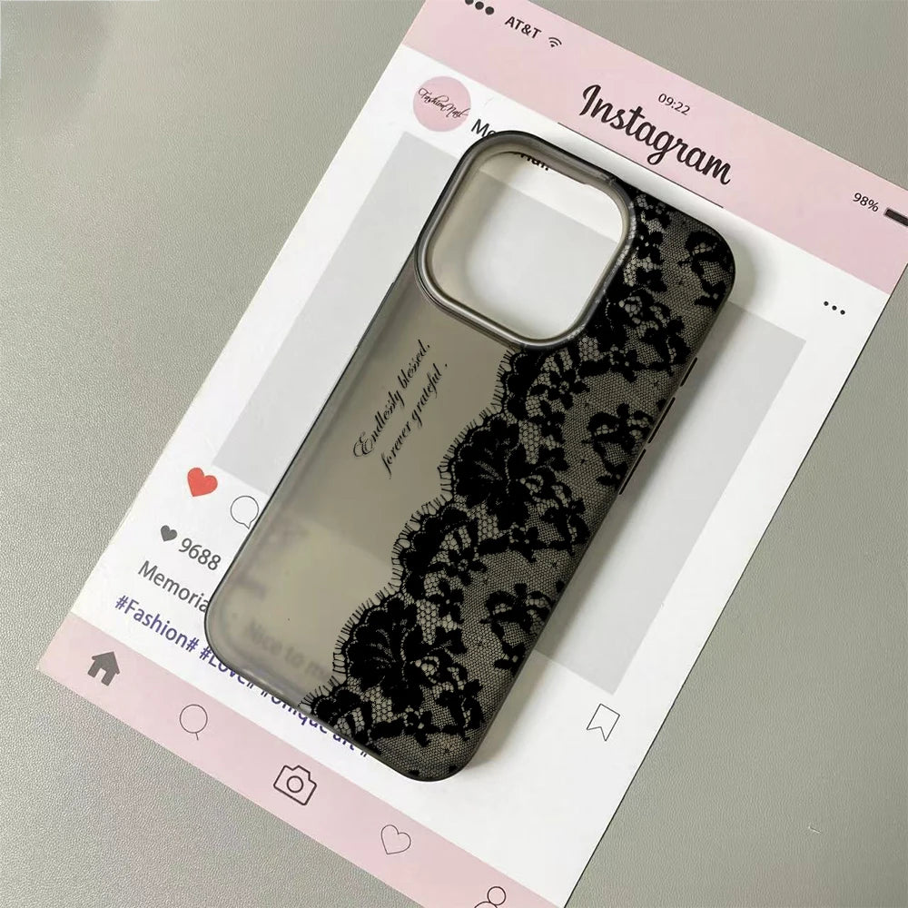Best Black Lace iPhone Cases for Summer 2026