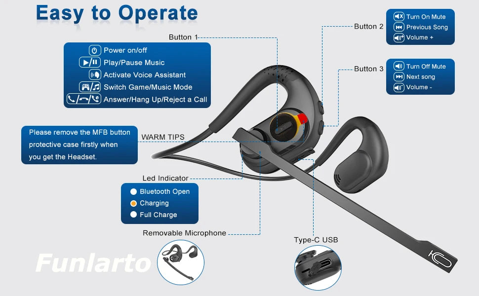 Buy Best Open-Ear Headphones - Wireless and Comfortable | Free Shipping & Fast Delivery