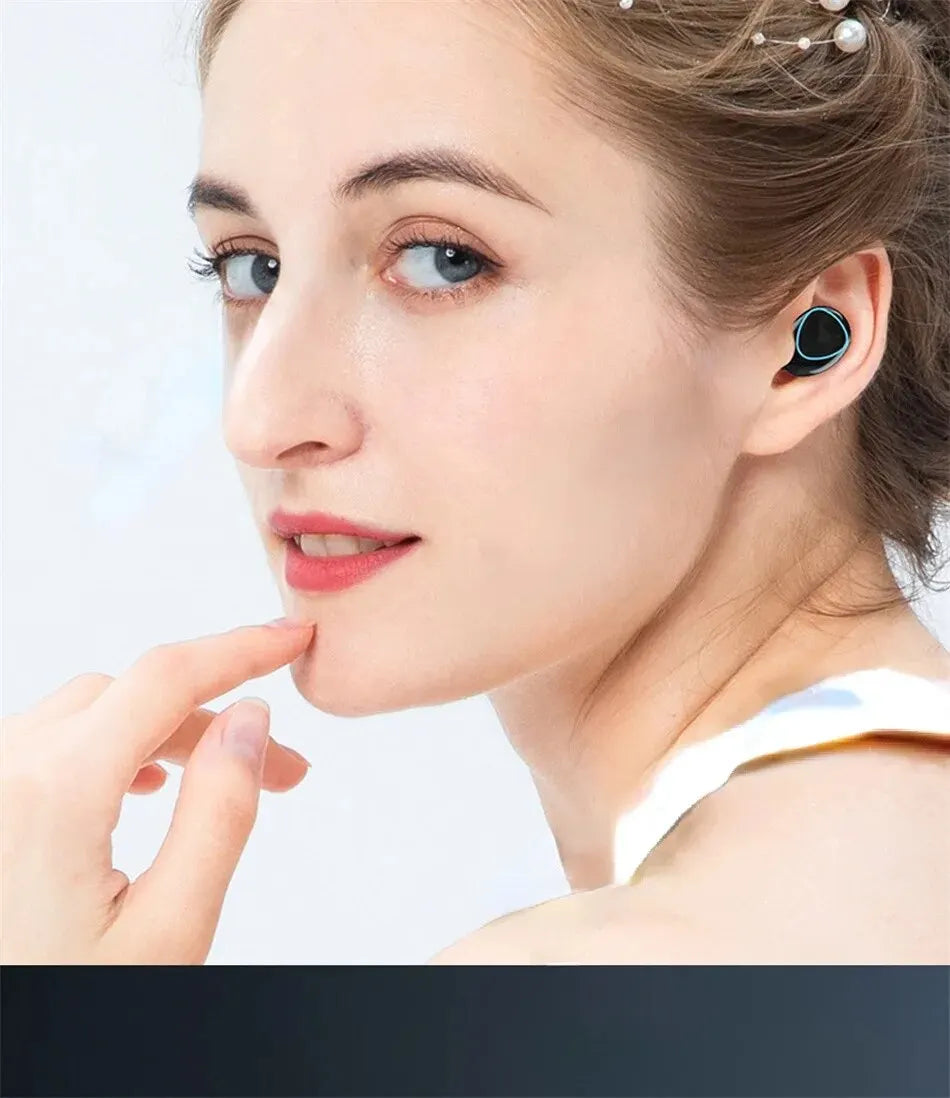 TWS Bluetooth In-Ear Earbuds for Gaming and Music