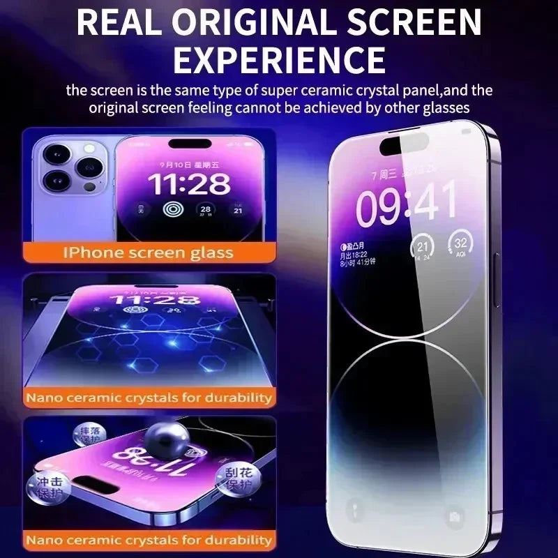 iPhone Screen Protector 3 Pack