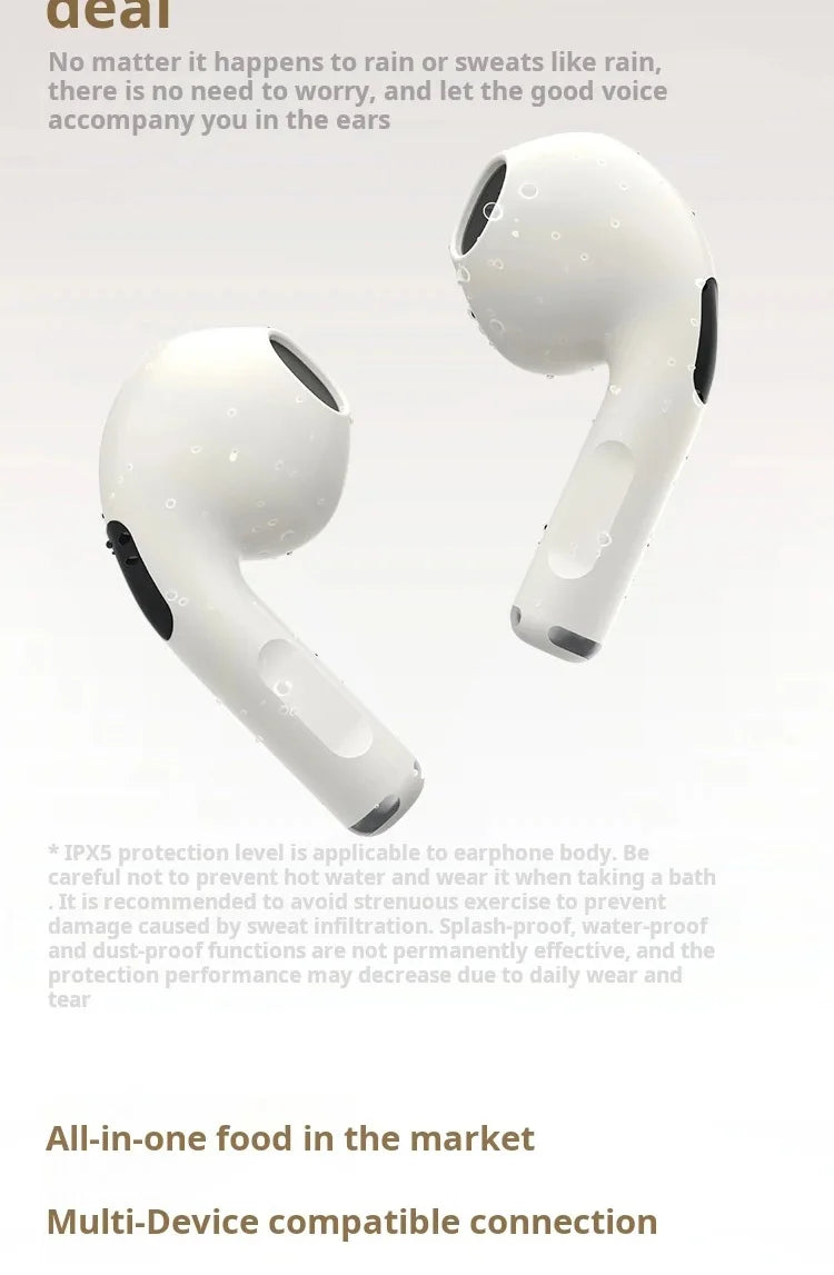 Eoennk Tws Earbuds Noise Canceling Waterproof Bluetooth