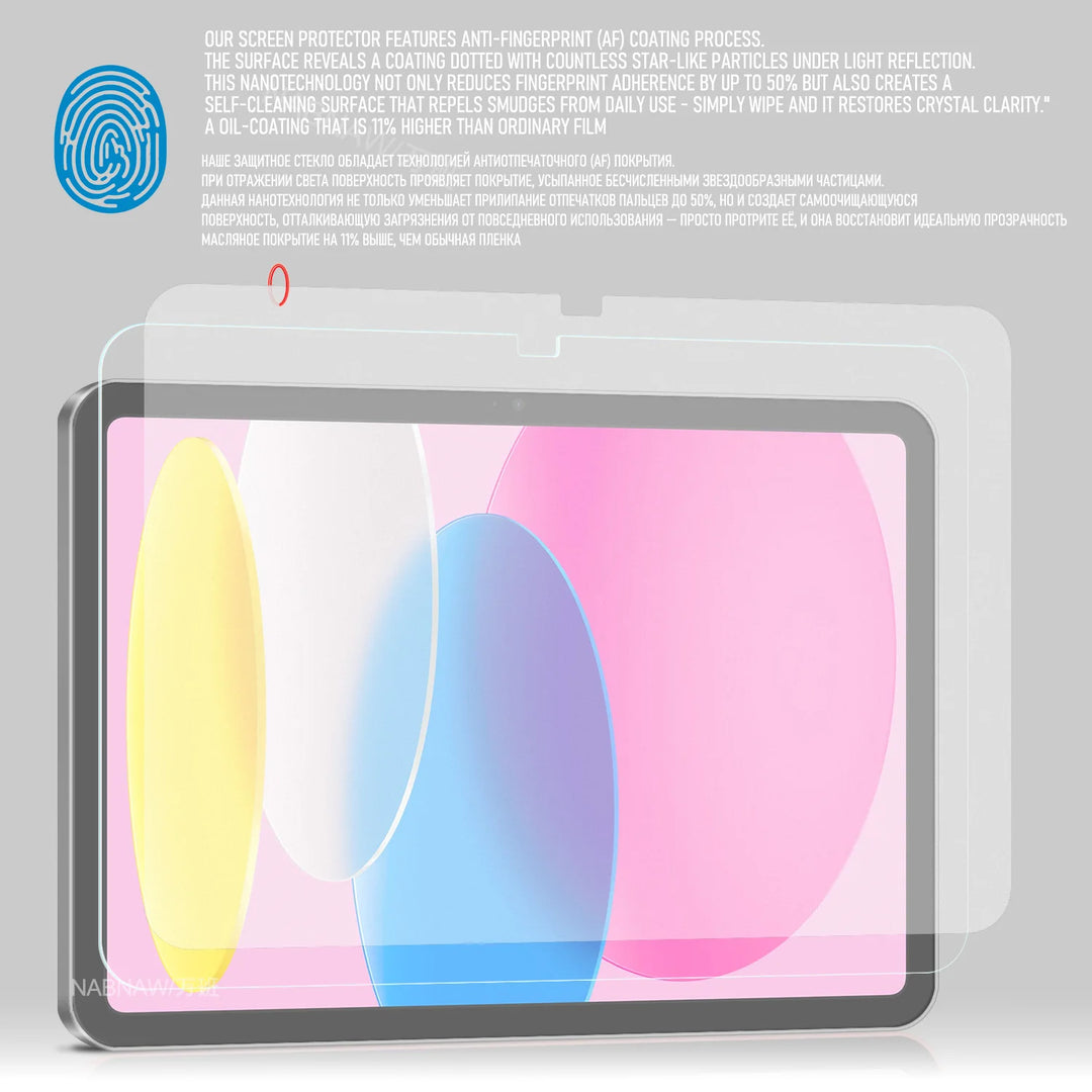 Best iPad 11 Tempered Glass Screen Protector 2025 (A16) - 2-Pack HD