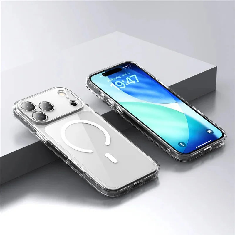 Buy MagSafe Clear Case iPhone 15 Online | JEFF's Favorite Picks