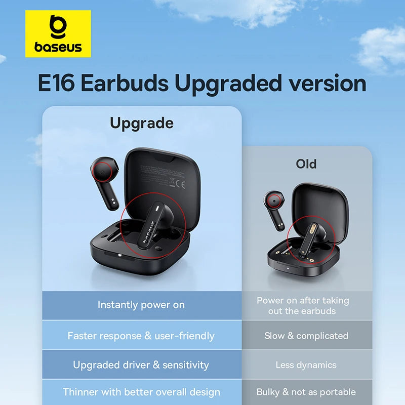 Best Baseus Bluetooth Earbuds with 30H Battery Life for Sale