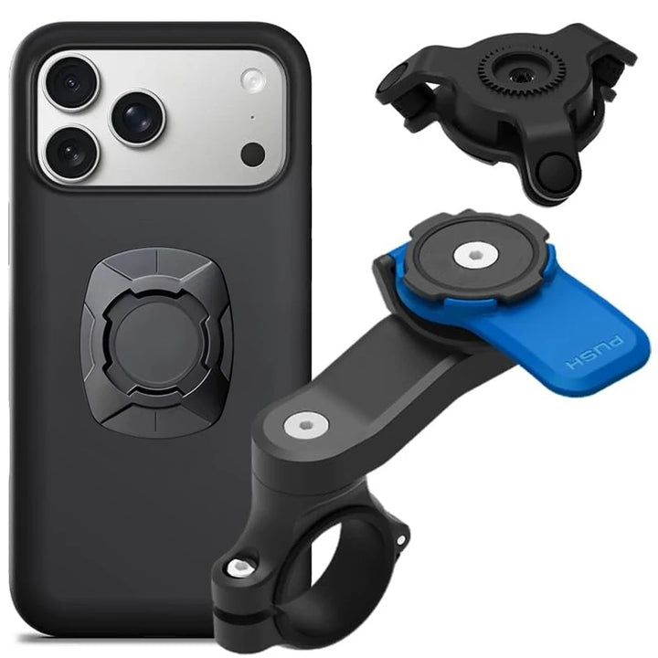Buy Universal Shock-Absorbing Phone Holder – 360° Bike & Moto Mount – Best Universal Bike Phone Holder | Free Shipping