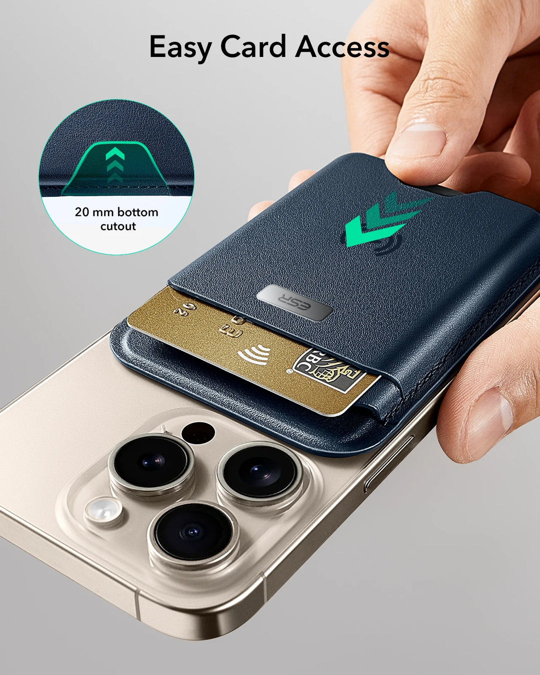 ESR iPhone 12-17 MagSafe Wallet with Find My - JEFF's Favorite Picks