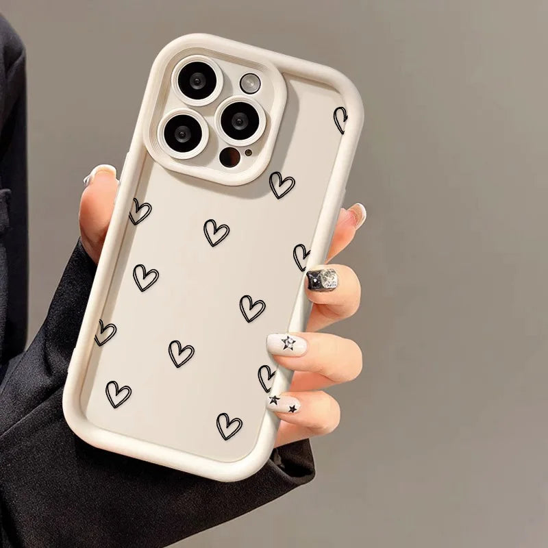 Love Heart Phone Case for iPhone 17-11 — Love Heart iPhone Case