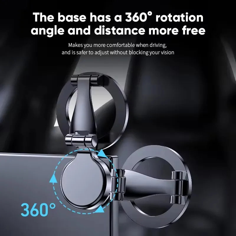 1080° MagSafe Car Phone Holder – Magnetic Mount for iPhone 16/15/14