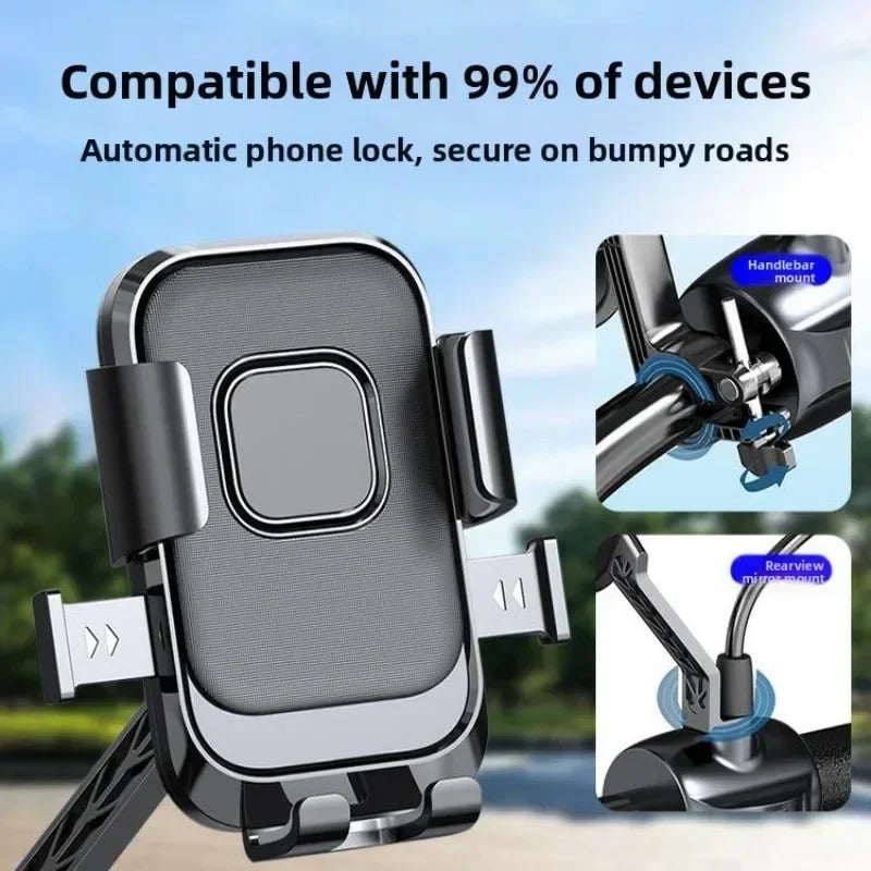 Top Phone Case for Bike Riding: Anerte Gravity — bike phone mount