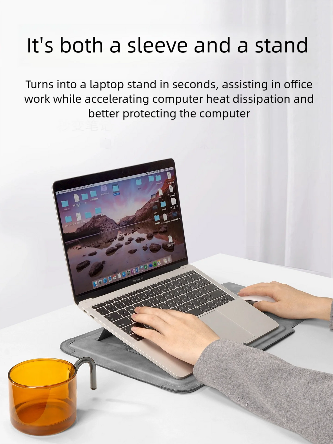 Laptop Sleeve Case 13-16" for MacBook, Huawei, HP, Dell