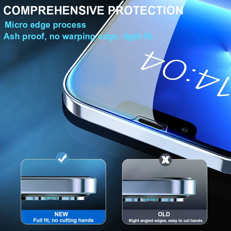 Tempered Glass iPhone Screen Protector for All Models