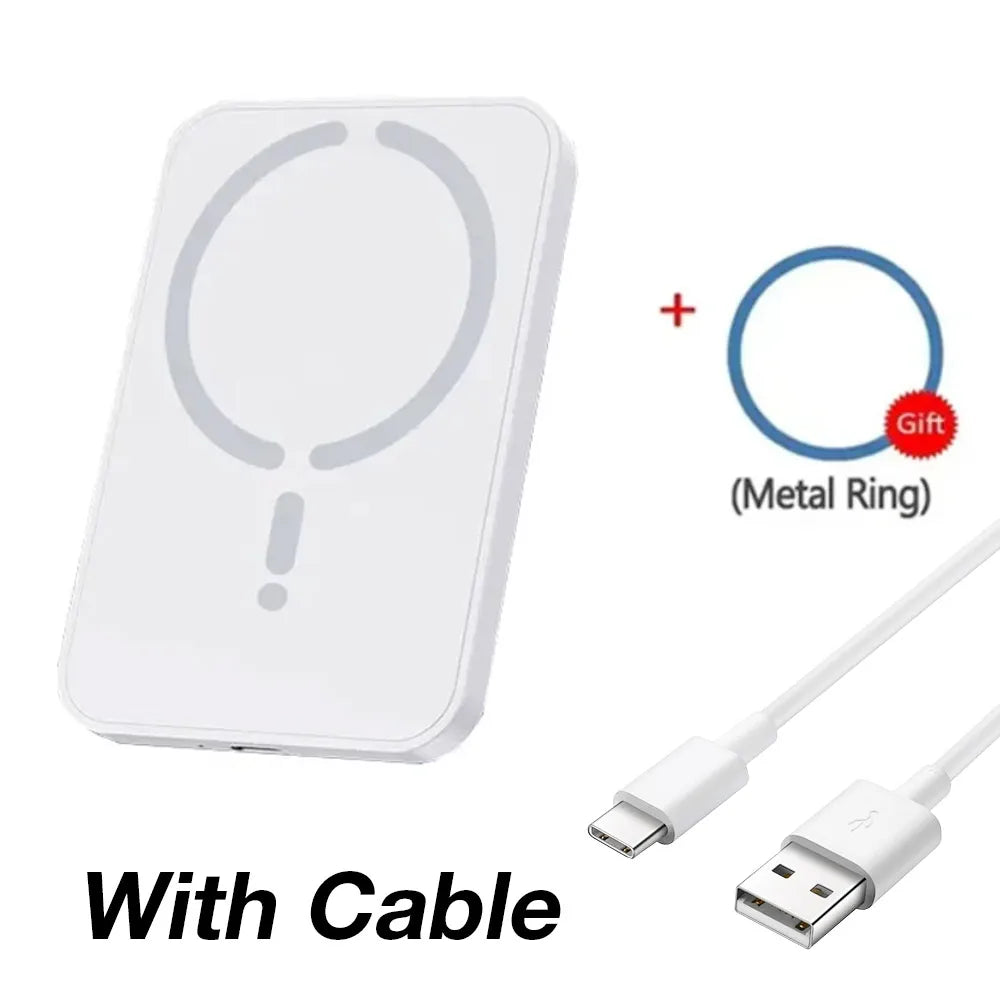 MagSafe Wireless Car Charger Air Vent Mount – 15W Fast Charging, 360 Rotation