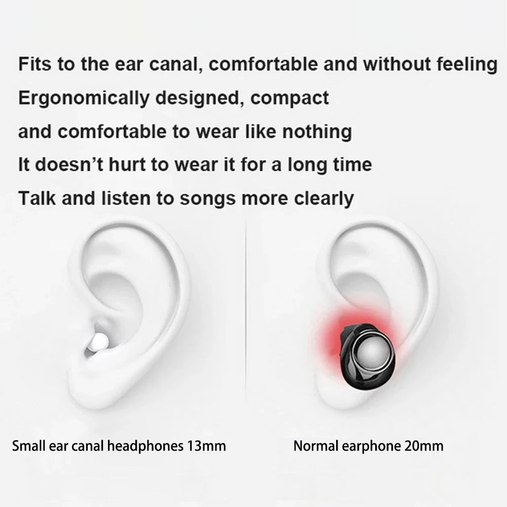 occkic Bluetooth Earbuds with Graphene Drivers | International Users