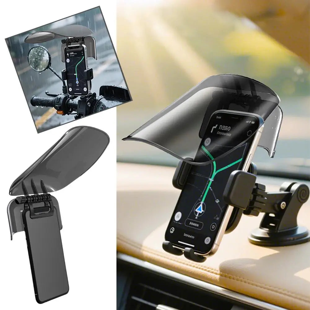 Best Motorcycle Phone Sun Shade Mount