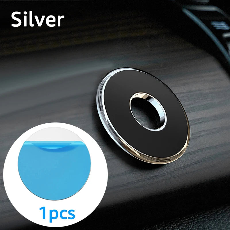 Magnetic Car Phone Holder – Universal Round Magnet Mount Bracket for GPS