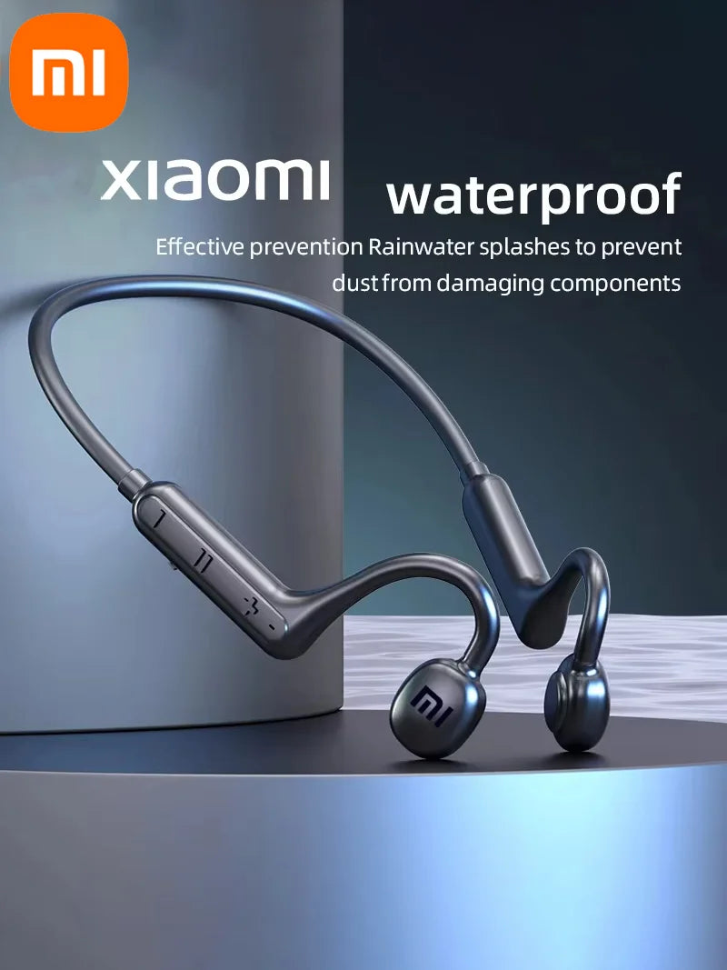 Xiaomi KS15 Neckband Sport Earphones: Fitness Earphones with Bone Conduction