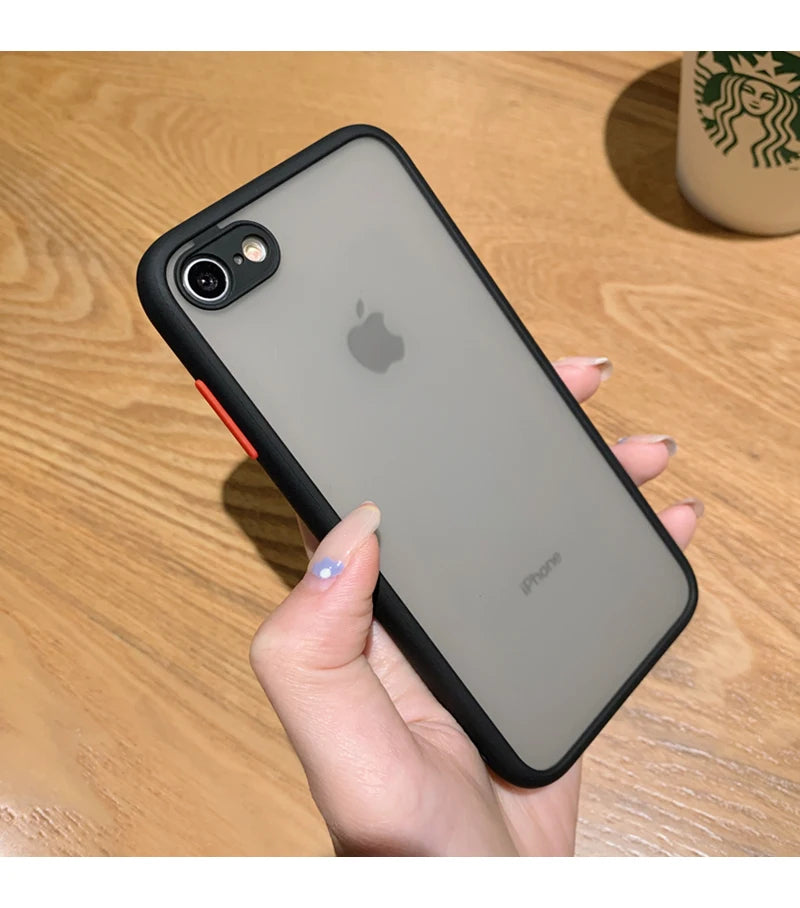 Frosted iPhone SE 2022/2020/7/8 Case