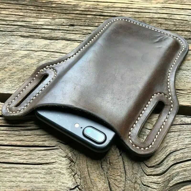 Phone Holster Belt Clip for Men with Wallet