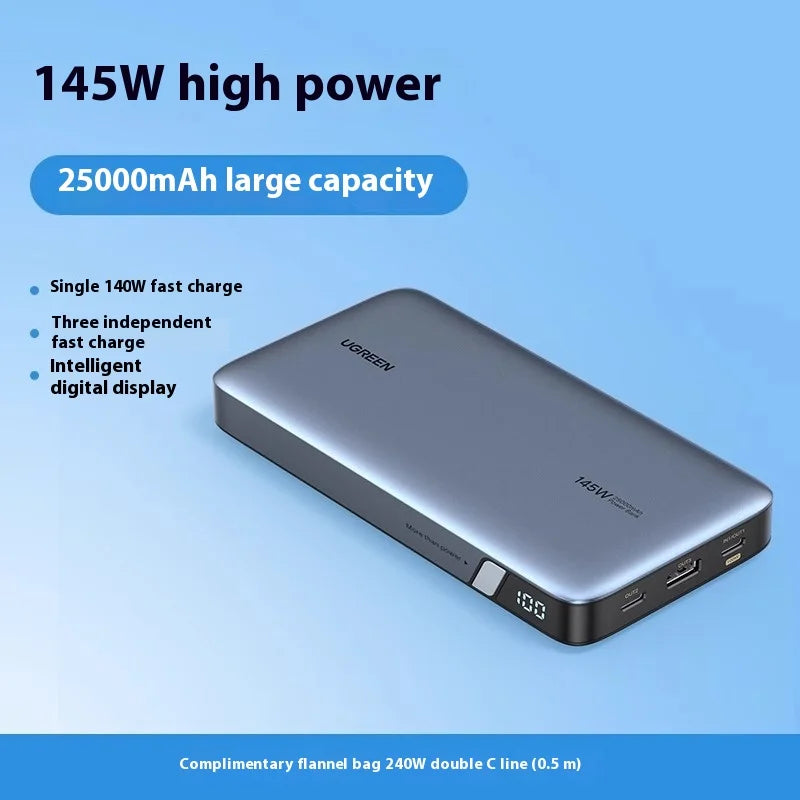 Best Power Bank 140W for Laptop and Mobile Devices