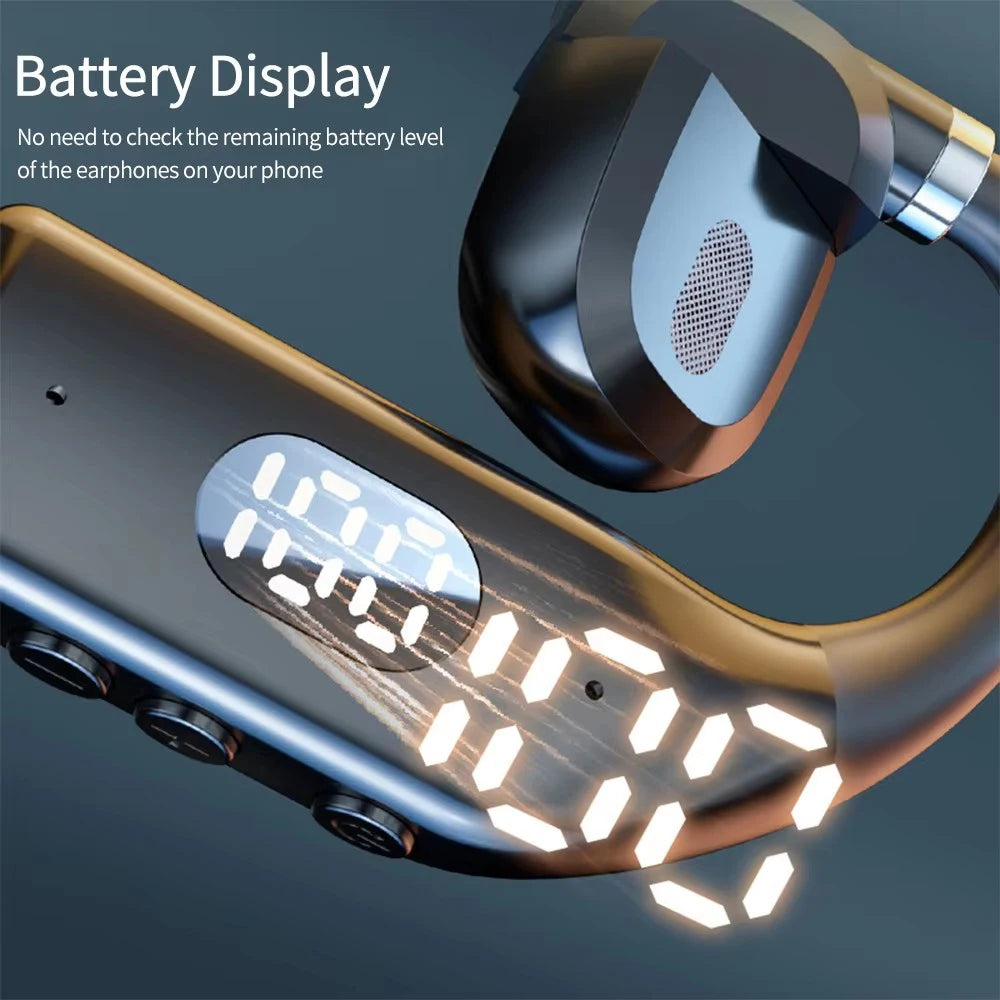 CUGUU Air Conduction Bluetooth Headset - Comfortable and Safe