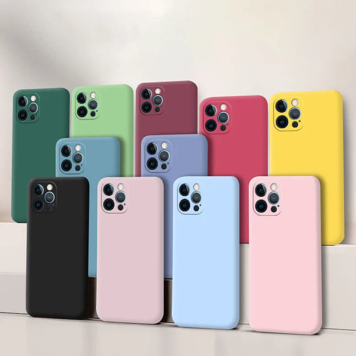 Liquid Silicone iPhone 17/16/15/14/13/12/11 Case