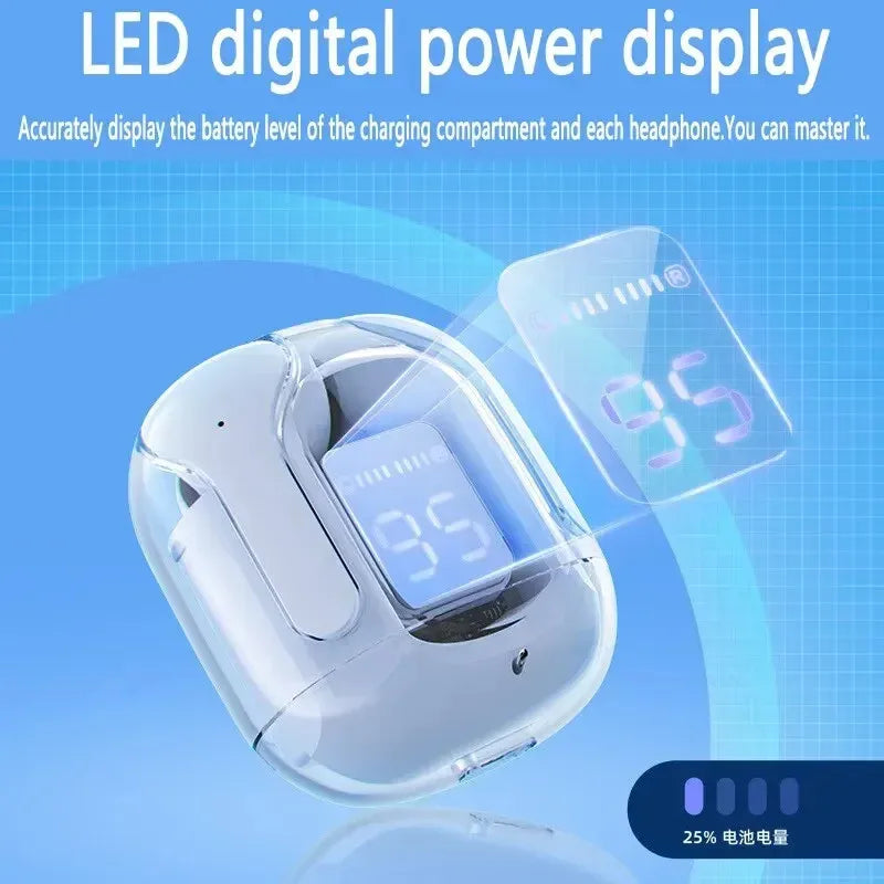 T2 Wireless Earphones with HiFi Sound and Long Battery Life