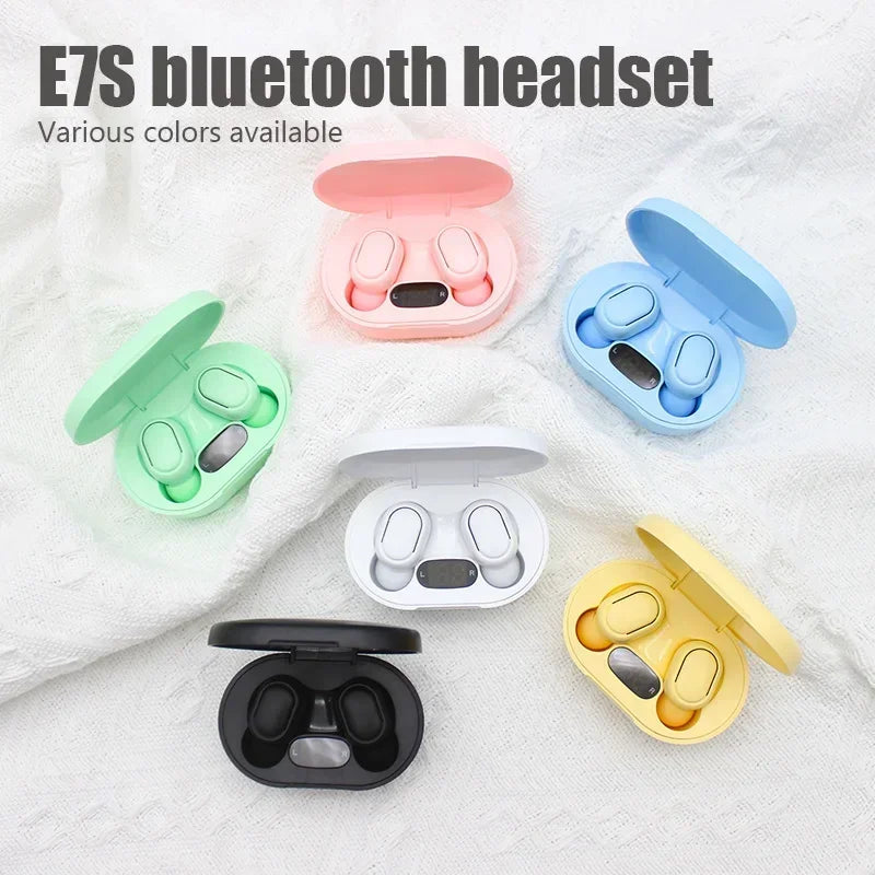 Wireless Earphones with Noise Cancellation and Mic - Buy Now!