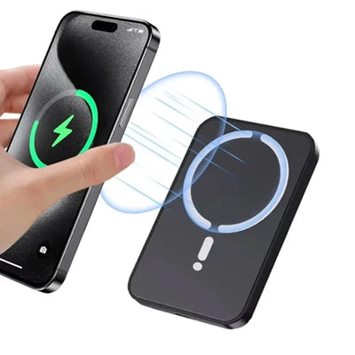 MagSafe Wireless Car Charger Air Vent Mount – 15W Fast Charging, 360 Rotation