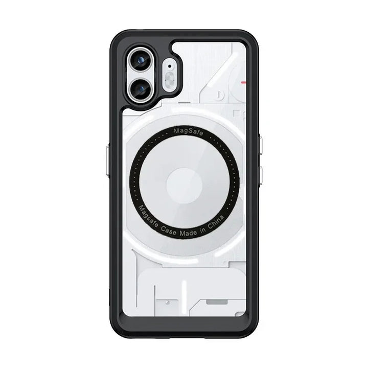 Transparent MagSafe Clear Case Nothing Phone 2, 2a & 1 | JEFF's Favorite Picks