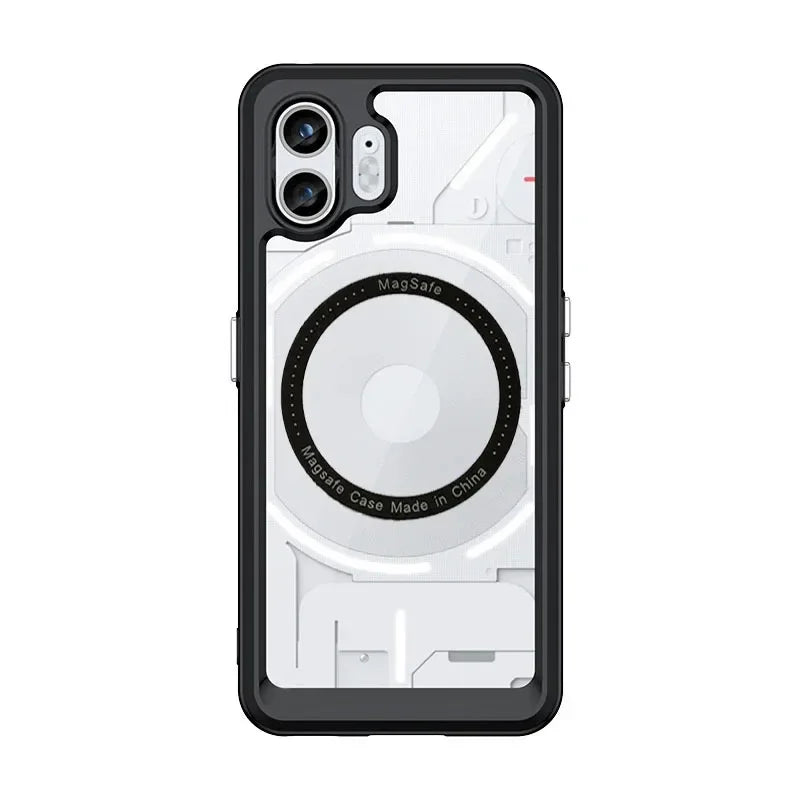 Transparent MagSafe Clear Case Nothing Phone 2, 2a & 1 | JEFF's Favorite Picks